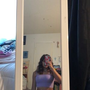 Pacsun purple shirt
